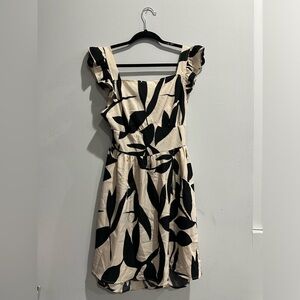 SHEIN Summer Floral Print Dress